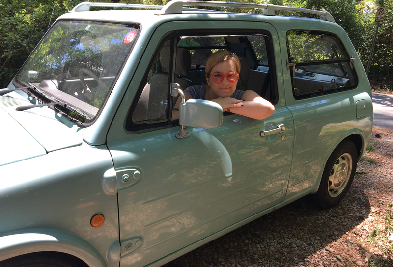 Illustration for article titled How I'm Living With My Imported 1990 Nissan Pao In The Summertime
